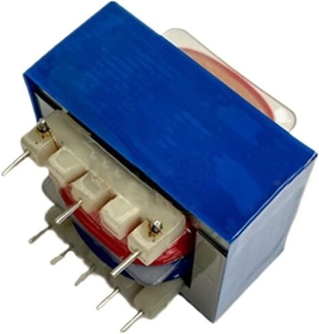 2W 2VA AC 220V إلى 9V 12V 14V قابس صغير في لوحة ثنائي الفينيل متعدد الكلور 8 إبر دبابيس مفتوحة الإطار المحول ترحيل النحاس CORPER COPPER (1PIECE 12V) in Saudi Arabia