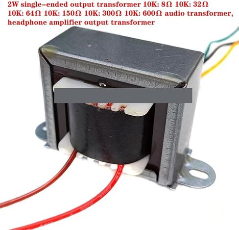 2W محول الإخراج الواحد 10K: 8Ω 10K: 32Ω 10K: 64Ω 10K: 150Ω 10K: 300Ω 10K: 600Ω محول إخراج سماعة الرأس (10K من 32 أوم) in Kuwait
