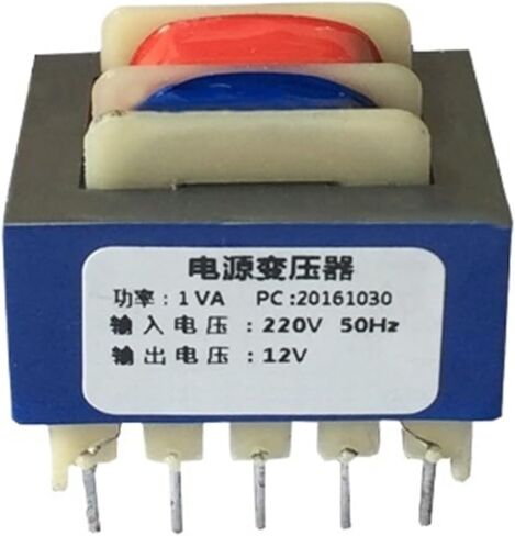 28 * 14 1W 1VA AC 220V إلى AC 6V 9V 12V 15V 24V 2+3 PINS 5P 7.25MM PITCH PITCH في لوحة PCB Open Frame Core Transformer (1PIECE 6V) in Saudi Arabia