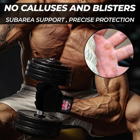 FIGHTSENSE Workout Gloves for Men and Women,Weight Lifting Gloves with Enhanced Grip,Padded Palm,Adjustable Wrist Straps and Breathable Design for Optimal Performance & Comfort in Gym in Kuwait