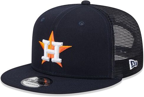 عصر جديد هيوستن Astros 9fifty Team Color Color Snapback Cap ، Hat in Saudi Arabia