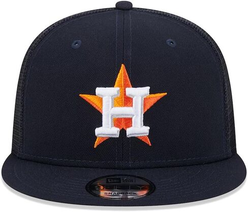 عصر جديد هيوستن Astros 9fifty Team Color Color Snapback Cap ، Hat in Saudi Arabia
