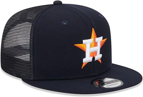 عصر جديد هيوستن Astros 9fifty Team Color Color Snapback Cap ، Hat in Saudi Arabia