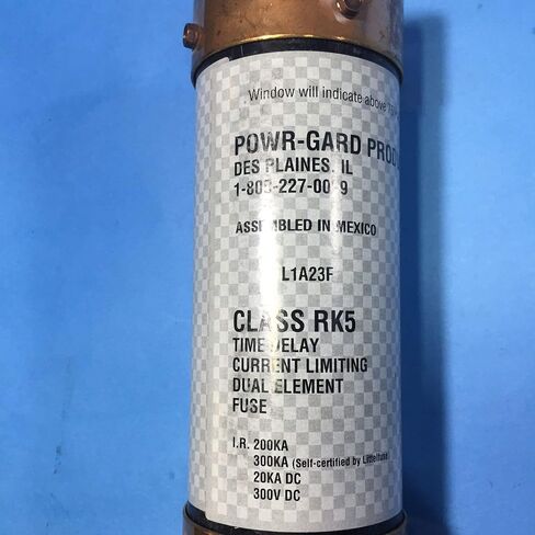 Littelfuse FLSR400ID 600VAC ، العنصر المزدوج ، UL Class RK5 ، الوقت الزمني ، 300VDC ، مع إشارة ، فتيل ، 400 أمبير in Saudi Arabia