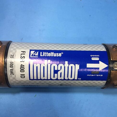 Littelfuse FLSR400ID 600VAC ، العنصر المزدوج ، UL Class RK5 ، الوقت الزمني ، 300VDC ، مع إشارة ، فتيل ، 400 أمبير in Saudi Arabia