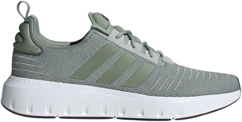 adidas Originals Men's Swift Running Shoe, Black/Black/Gum, 13.5 in Saudi Arabia