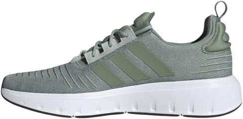 adidas Originals Men's Swift Running Shoe, Black/Black/Gum, 13.5 in Saudi Arabia