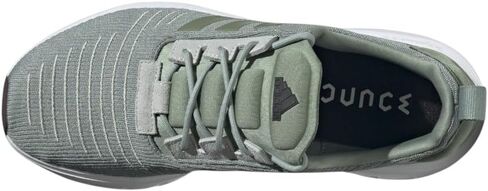 adidas Originals Men's Swift Running Shoe, Black/Black/Gum, 13.5 in Saudi Arabia