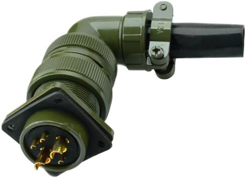 MS5015 5Pin 5P U.S. Military Standard Aviation Plug Connector Socket in Saudi Arabia