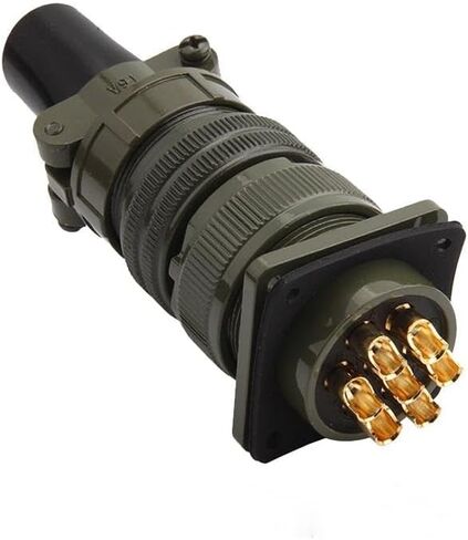 MS5015 7Pin 7P U.S. Military Standard Aviation Plug Connector Plug P and Socket S in Saudi Arabia