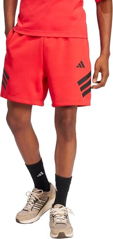 adidas Men's Future Icons 3-Stripes Shorts in Saudi Arabia