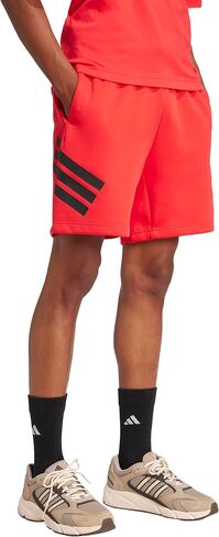 adidas Men's Future Icons 3-Stripes Shorts in Saudi Arabia
