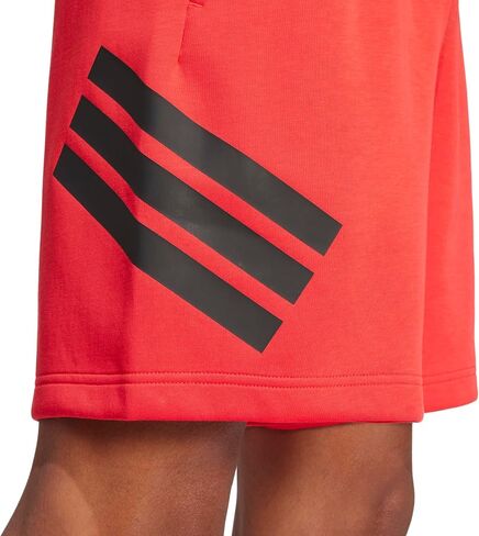 adidas Men's Future Icons 3-Stripes Shorts in Saudi Arabia
