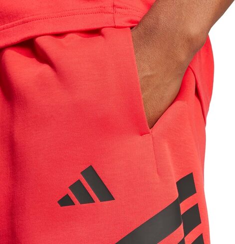 adidas Men's Future Icons 3-Stripes Shorts in Saudi Arabia