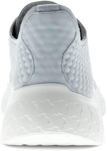 ECCO Men's Therap Lace Sneaker, Steel, 12-12.5 in Saudi Arabia
