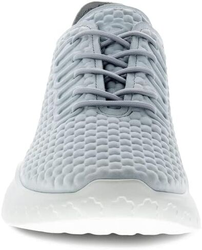 ECCO Men's Therap Lace Sneaker, Steel, 12-12.5 in Saudi Arabia