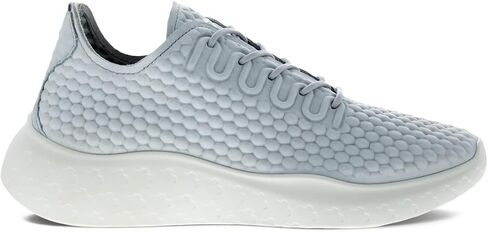 ECCO Men's Therap Lace Sneaker, Steel, 12-12.5 in Saudi Arabia