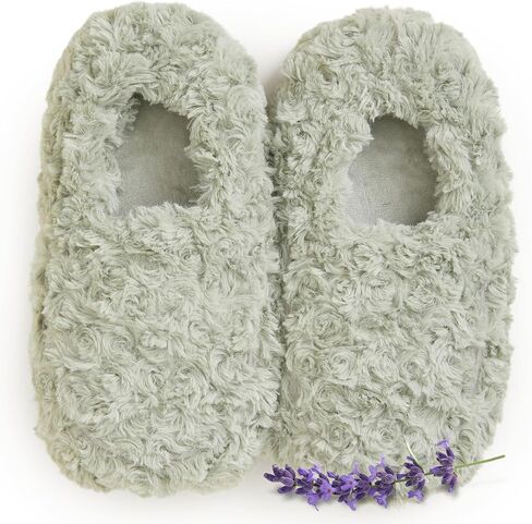 Intelex Fully Microwavable Luxury Cozy Slippers Snowy in Kuwait