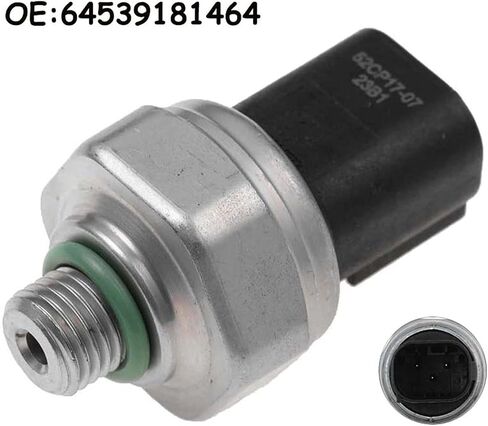 Car Air Conditioning Safety Pressure Switch Sensor 64539181464 64536909257 1Pcs in Saudi Arabia