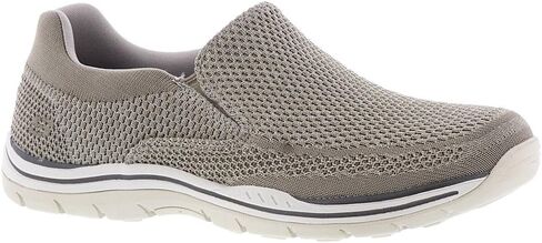 Skechers Men's Expected Gomel Slip-On Loafer, Grey, 11 in Saudi Arabia