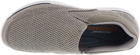 Skechers Men's Expected Gomel Slip-On Loafer, Grey, 11 in Saudi Arabia