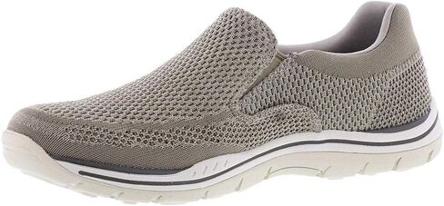 Skechers Men's Expected Gomel Slip-On Loafer, Grey, 11 in Saudi Arabia