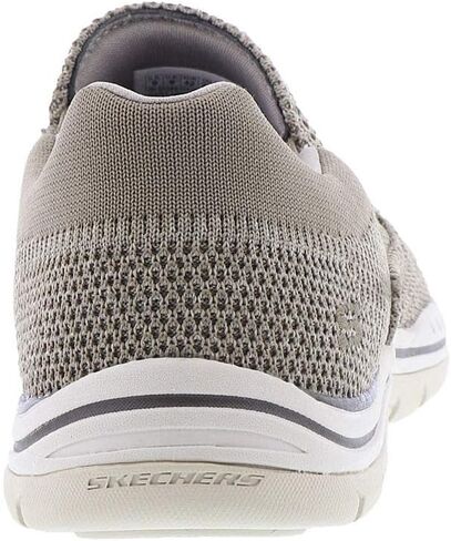 Skechers Men's Expected Gomel Slip-On Loafer, Grey, 11 in Saudi Arabia