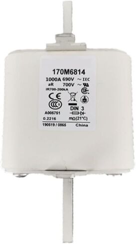 170M7044 170M7045 170M7046 170M7047 حماية تيار الصمامات عالية الجهد (170M7044) in Saudi Arabia