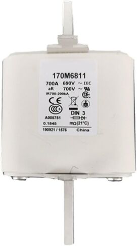 170M8330 170M8535 170M8536 170M8537 High Voltage Fuse Current Protection(170M8330) in Saudi Arabia