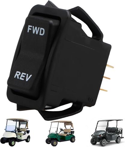 مفتاح الروك العكسي إلى الأمام متوافق مع EZGO TXT PDS Electric 2003-Up ، TXT ELECTRAL TXT 2-CARTRENT ، 4/6-PARKENGER SHOKENT ، ST EXPRESS ، ST SPORT استبدال#: 74323-G01 in Kuwait