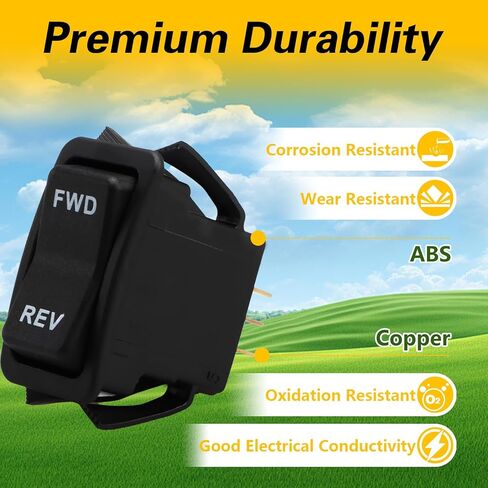 مفتاح الروك العكسي إلى الأمام متوافق مع EZGO TXT PDS Electric 2003-Up ، TXT ELECTRAL TXT 2-CARTRENT ، 4/6-PARKENGER SHOKENT ، ST EXPRESS ، ST SPORT استبدال#: 74323-G01 in Kuwait