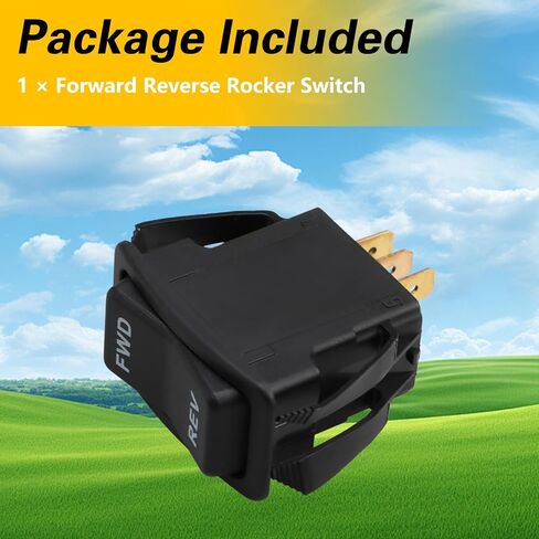 مفتاح الروك العكسي إلى الأمام متوافق مع EZGO TXT PDS Electric 2003-Up ، TXT ELECTRAL TXT 2-CARTRENT ، 4/6-PARKENGER SHOKENT ، ST EXPRESS ، ST SPORT استبدال#: 74323-G01 in Kuwait