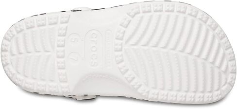 Crocs Unisex-Adult Classic Animal Print Clogs | Zebra and Leopard Shoes, Leopard/Gold, 5 Men/7 Women in Saudi Arabia