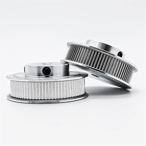 12T 120T HTD 3M Synchronous Wheel Set Belt Width 15mm Timing Pulley Set Reduction1:10 Timing Belt Pulley Kit 3M 120Teeth 12Teeth(120T-17mm,No Belt,12T-5mm) in Saudi Arabia