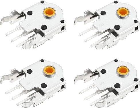 ECSING 4PCS 8 مم تشفير عجلة الماوس متوافق مع قطر TTC الأساسي 1.74 ملم عزم الدوران 20-40GF in Kuwait