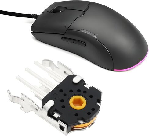 ECSING 4PCS 8 مم تشفير عجلة الماوس متوافق مع قطر TTC الأساسي 1.74 ملم عزم الدوران 20-40GF in Kuwait