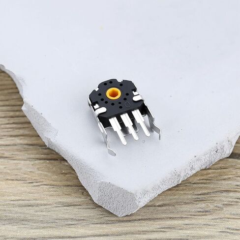 ECSING 4PCS 8 مم تشفير عجلة الماوس متوافق مع قطر TTC الأساسي 1.74 ملم عزم الدوران 20-40GF in Kuwait