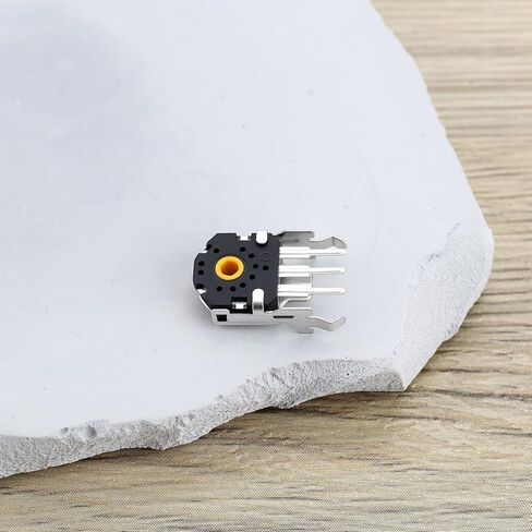 ECSING 4PCS 8 مم تشفير عجلة الماوس متوافق مع قطر TTC الأساسي 1.74 ملم عزم الدوران 20-40GF in Kuwait