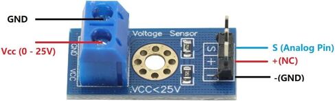 3PCS ACS712 HALL تأثير وحدة المستشعر الحالية 30A النطاق ACS712 + 3PCS DC 0-25V وحدة استشعار الجهد لأجهزة استشعار Arduino الحالية in Saudi Arabia