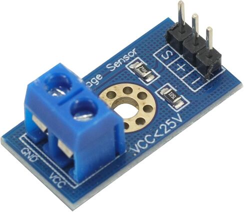 3PCS ACS712 HALL تأثير وحدة المستشعر الحالية 30A النطاق ACS712 + 3PCS DC 0-25V وحدة استشعار الجهد لأجهزة استشعار Arduino الحالية in Saudi Arabia