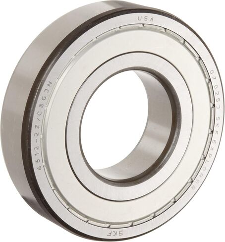 SKF 6306 2ZJEM Series متوسطة الحمل كرات الأخدود العميقة ، تصميم الأخدود العميق ، ABEC 1 الدقة ، مزدوجة محمية ، غير ملتوية ، قفص فولاذي ، خلوص C3 ، حملة 30 مم ، 72 مم OD ، عرض 19 ملم ، 6320LBF سعة الحمل الديناميكي in Saudi Arabia