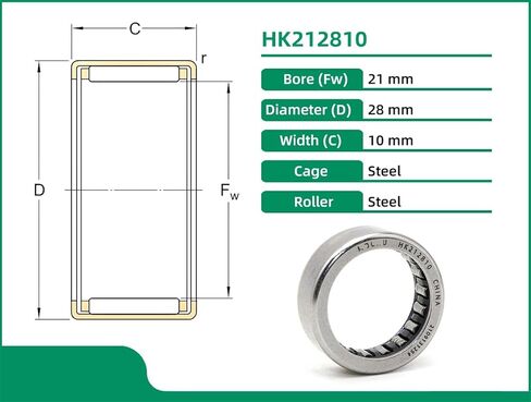 1PCS HK212810 21x28x10 92102-000 HK2110 CUP CUP DRALIN in Kuwait