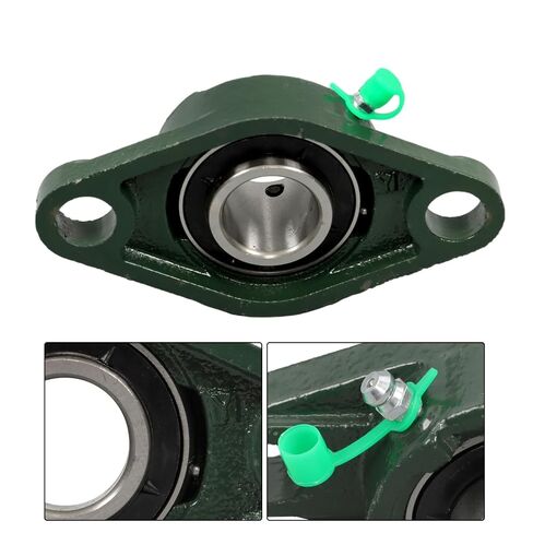 findmall 4Pcs UCFL205-16 Pillow Block with Seat Bearing 1 Inch Hole 2 Bolts, Self Alignment for Various Machinery in Saudi Arabia