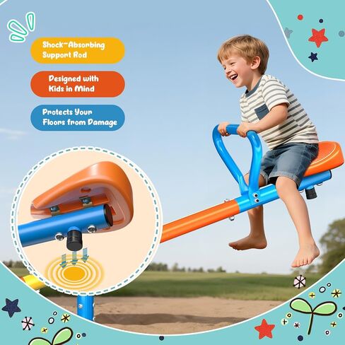 TESAW -TEETER TUTTER للأطفال الذين تتراوح أعمارهم in Kuwait