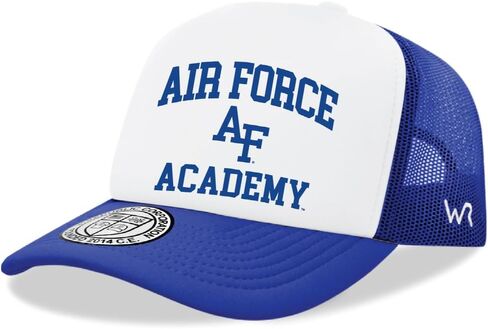 USAFA US Air Force Academy Falcons Seal Hat - White in Saudi Arabia