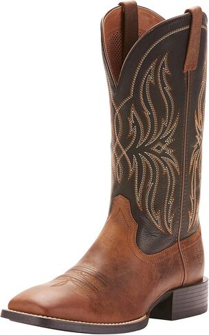 Ariat Sport Rustler Western Boots - Men’s Leather Cowboy Boot in Saudi Arabia