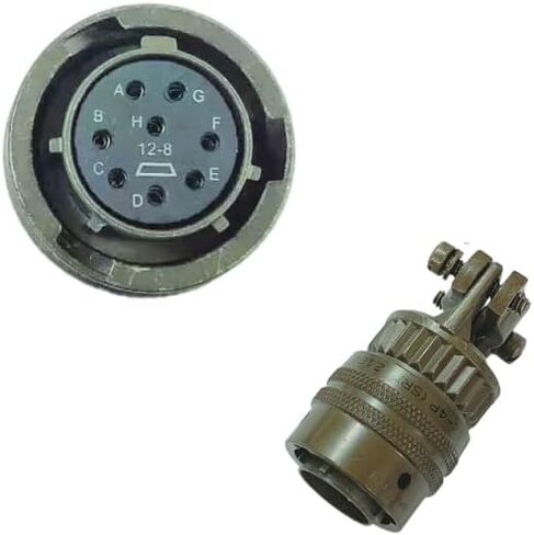 PT02E-12-8S 8 PIN CORE AVIATIN CLOP CONFICTION in Saudi Arabia
