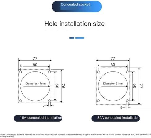 IP67 مقابس الطيران الصناعية IP67 من الذكور والأنثى الإرساء الأربعة 32A مقبس الانفجار ثلاثي الطور 220 (مجموعة الموصل) in Saudi Arabia