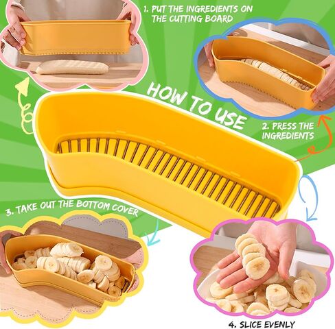 Slicer Cup Cup Slicer: Cucumber Cutter ، Speed ​​Cutter for Egg Egg Hot Dog Grape ، جديد 2025 أداة تقطيع المطبخ (أسود) in Saudi Arabia