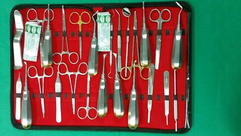 37 PCS Premium Basic Basic Oral Elevator Couldator Coulding Edele Stekpel Set Kit in Saudi Arabia
